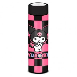 Botella acero Kuromi 500ml