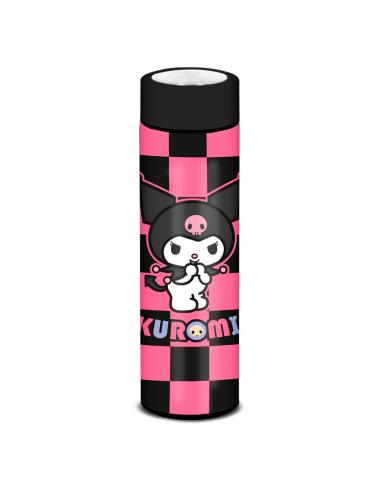 Botella acero Kuromi 500ml