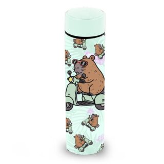 Botella acero Capibara 500ml Oh My Pop!