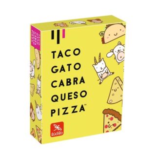 Juego taco gato cabra queso pizza
