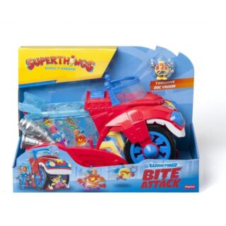 Superthings S Playset Bite Attack