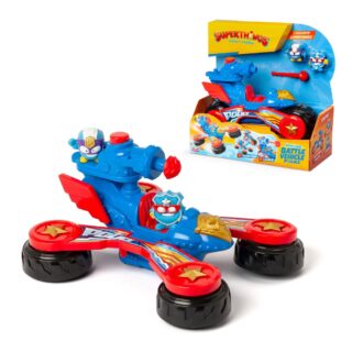 Superthings Vehicles Police Kazoom Power