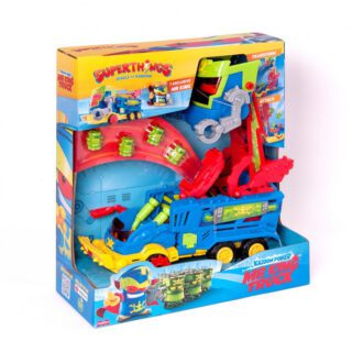 Set juego camion MR King Superthings S
