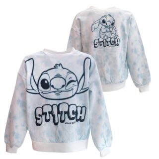 Sudadera infantil Stitch Tie Dye