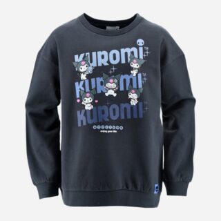 Sudadera infantil Kuromi