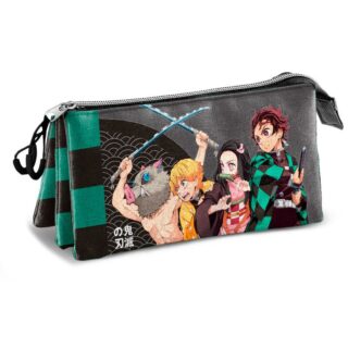 Estuche triple Demon Slayer