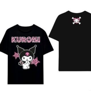 Camiseta adululto M/C Kuromi