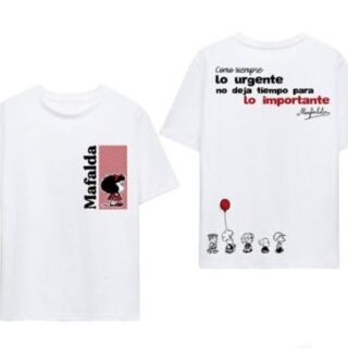 Camiseta adululto M/C Mafalda