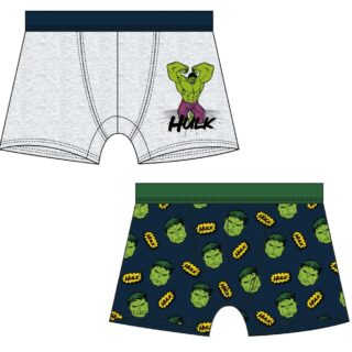 Lote 2 boxers adulto Hulk Marvel