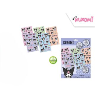 Set de stickers Kuromi