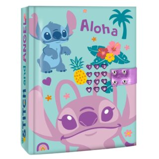 Diario con código Stitch