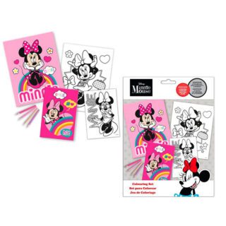 Set de colorear Minnie