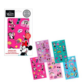 Set de stickers minnie