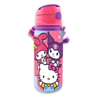 Cantimplora aluminio con asa Hello Kitty