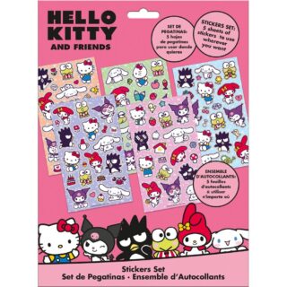 Set de Stickers Hello Kitty