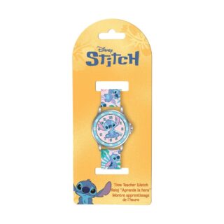 Reloj analógico Stitch