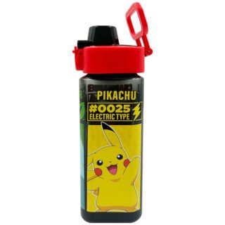 Cantimplora Pokemon PP cuadrada