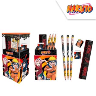 Lapicero Naruto con papelería