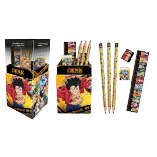 Lapicero One Piece con papelería
