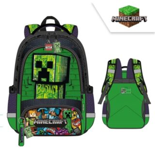 Mochila 42cm Minecraft