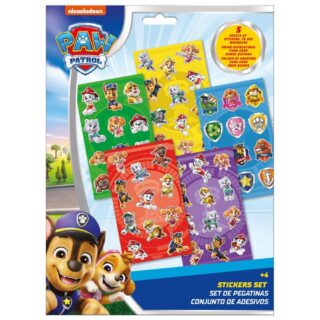 Set de Stickers Patrulla Canina
