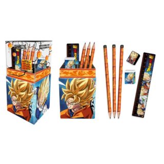 Lapicero Dragon Ball con papelería