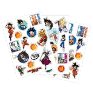 Set de Stickers Dragon Ball removibles