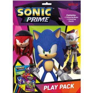 Set colorear Sonic