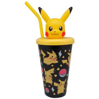 Vaso con tapa superior Pokemon