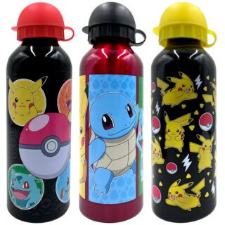 Cantimplora aluminio Pokemon 500ml