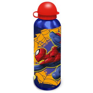 Cantimplora aluminio Spiderman 500ml