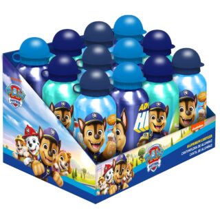 Cantimplora aluminio Patrulla Canina