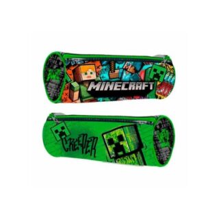 Estuche redondo Minecraft