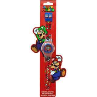 Reloj digital Supermario