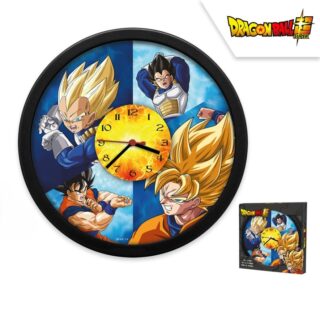 Reloj de pared Dragon Ball