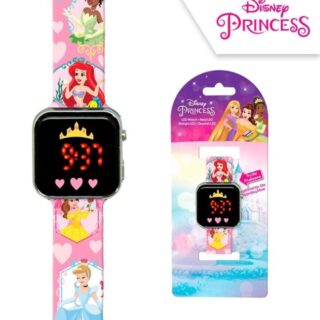 Reloj Led Princesas Disney