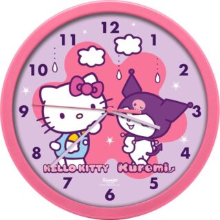 Reloj de pared Hello Kitty