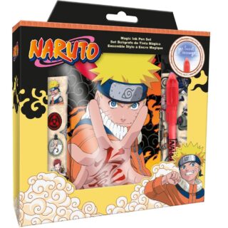 Diario Naruto con bolígrafo mágico