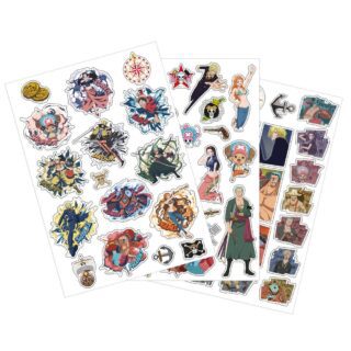 Set de stickers One Piece