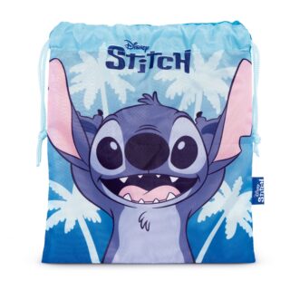 Bolsa merienda Stitch