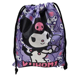 Bolsa merienda Kuromi Hello Kitty