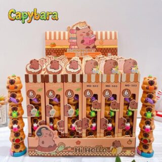 Set marcadores Capibara