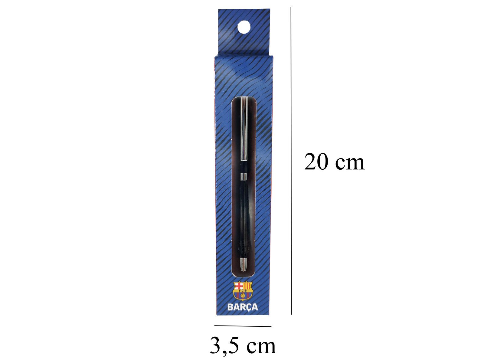 Bolígrafo de metal F.C. Barcelona - Imagen 4