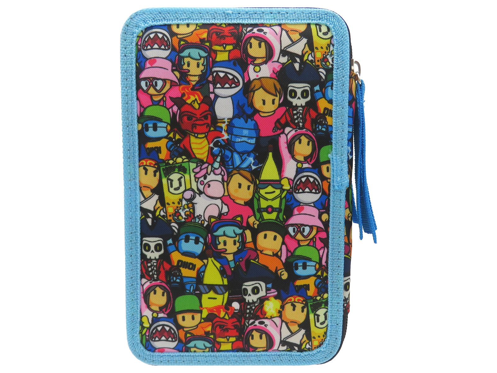 Plumier triple Stumble Guys - Imagen 2