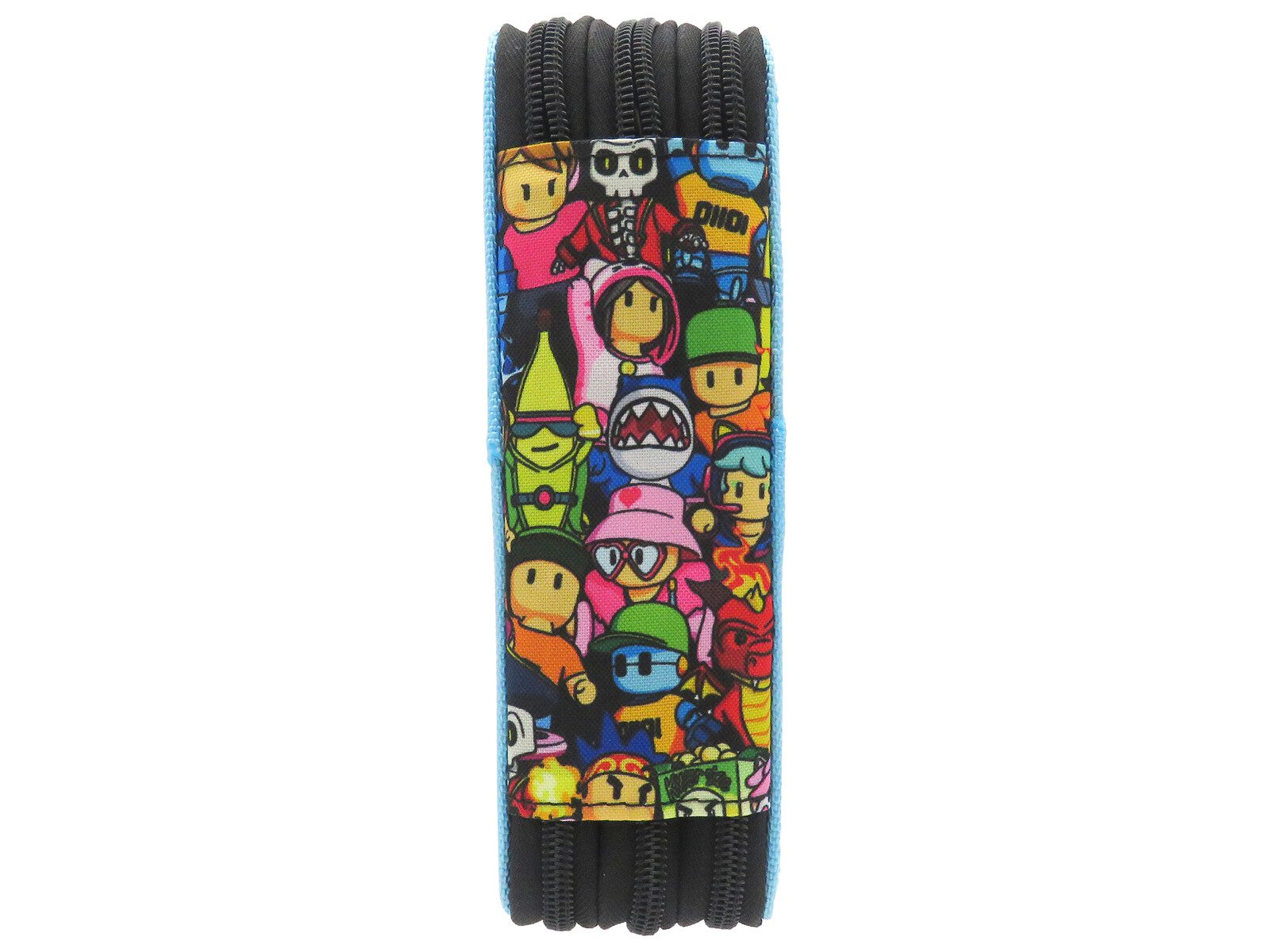 Plumier triple Stumble Guys - Imagen 3