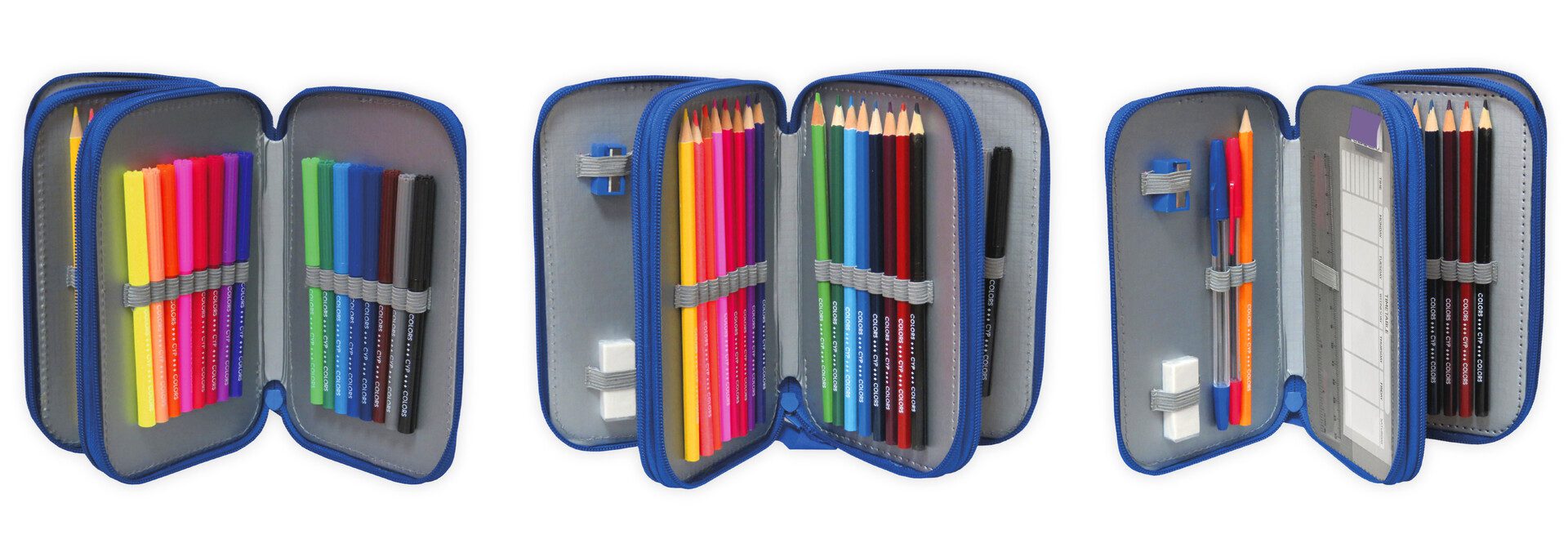 Plumier triple Stumble Guys - Imagen 7
