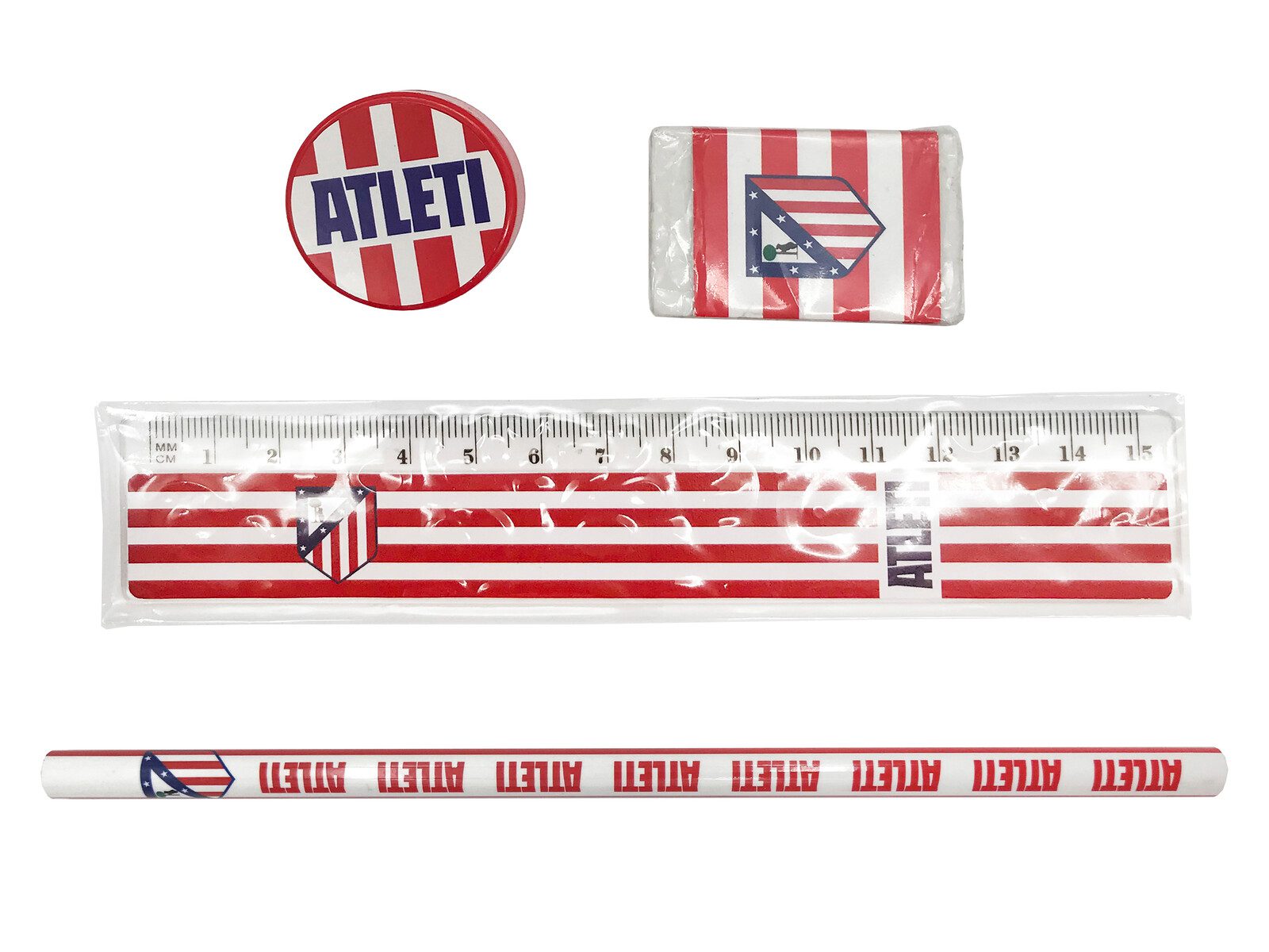 Set papeleria Atlético de Madrid - Imagen 3