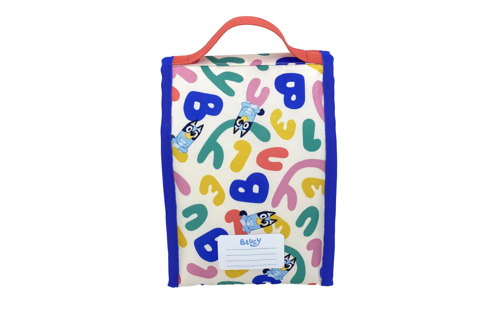 Bolsa merienda Bluey Rainbow - Imagen 3