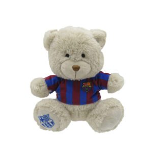 Peluche osito F.C. Barcelona 20cm