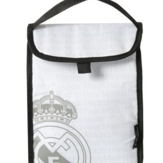 Porta-alimentos Real Madrid plegable térmico